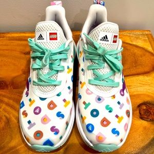 Girls Adidas Forta Run Lego sneakers